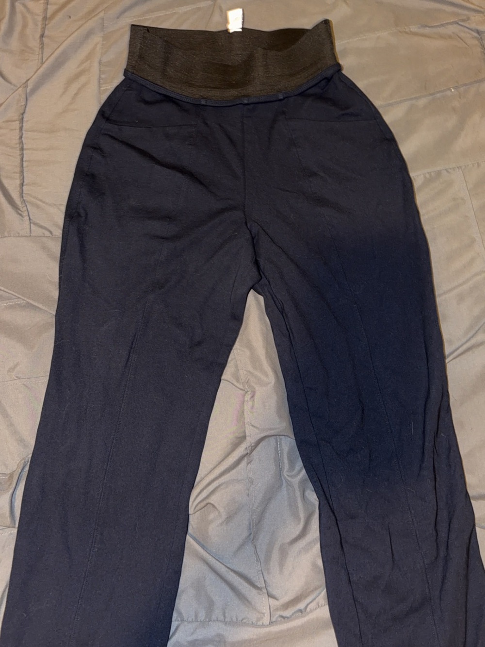 Small Petite Old Navy Dark Blue Leggings